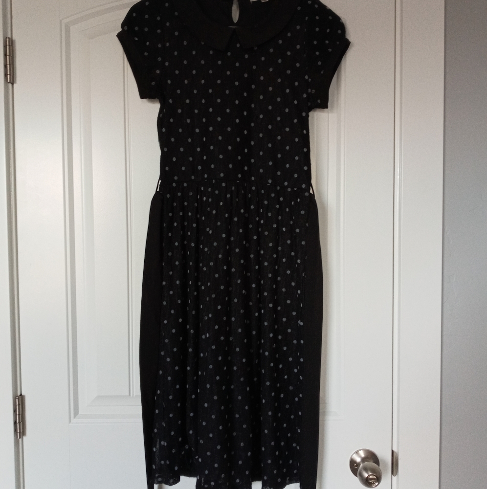 DownEast Polka dot Dress